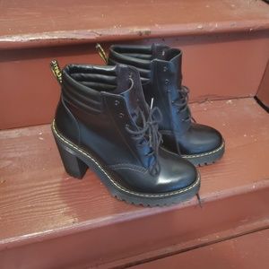 Dr. Marten heeled boots